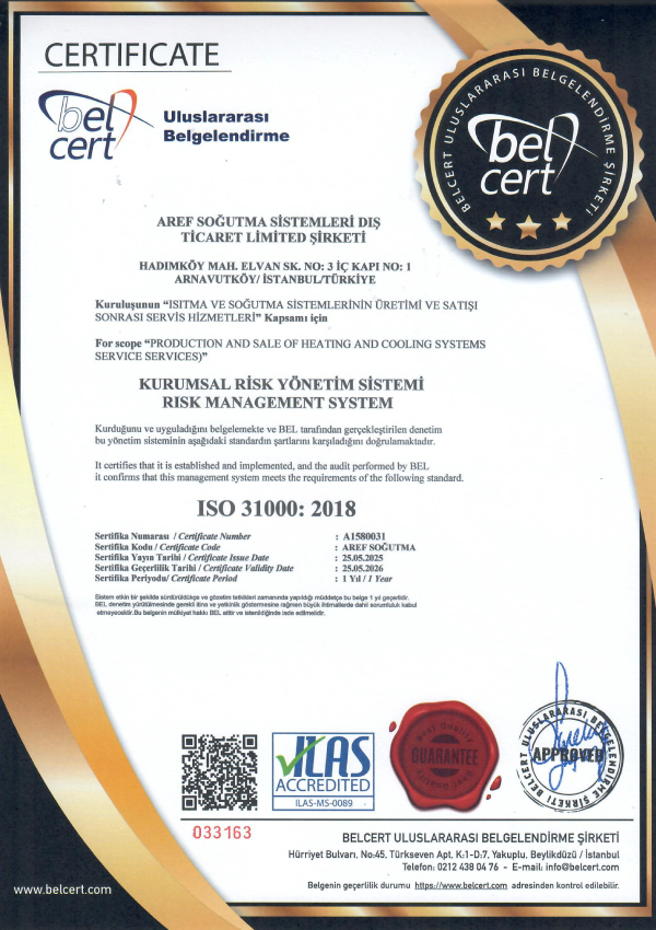 Aref Soğutma ISO 32000.2018