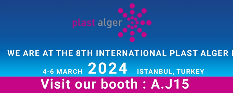 Мы на 8-й Международной выставке Plast Alger